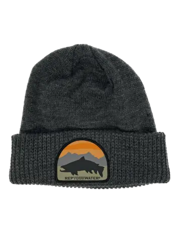RepYourWater Rep Your Water Backcountry Trout Knit Hat