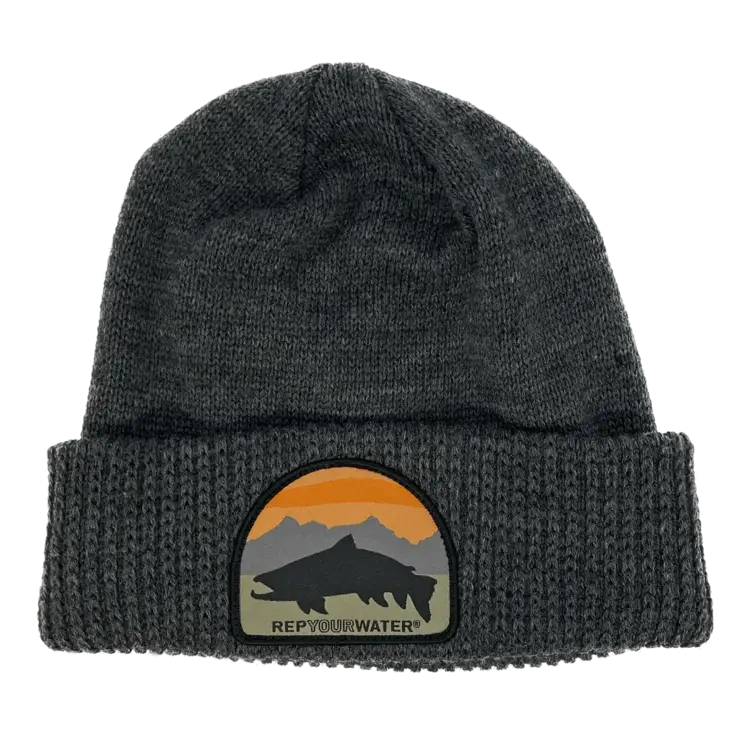 RepYourWater Rep Your Water Backcountry Trout Knit Hat