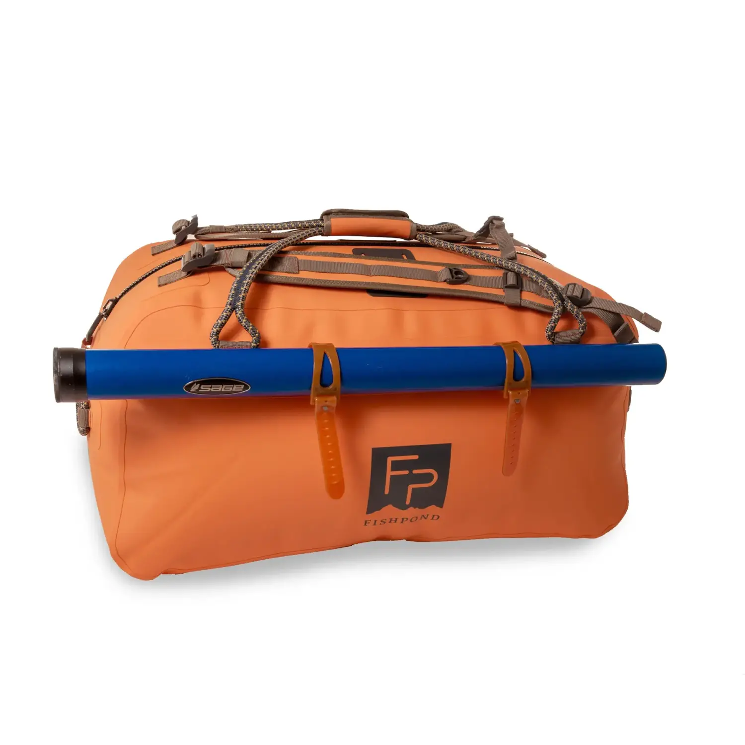 Fishpond Thunderhead Grande Submersible Duffel Orange Royal