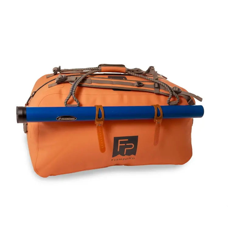 Fishpond Fishpond Thunderhead Grande Submersible Duffel - Orange