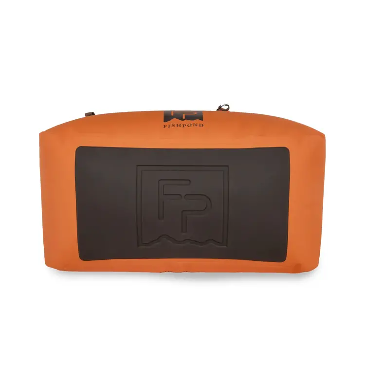 Fishpond Fishpond Thunderhead Grande Submersible Duffel - Orange