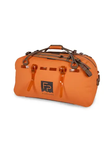 Fishpond Fishpond Thunderhead Grande Submersible Duffel - Orange