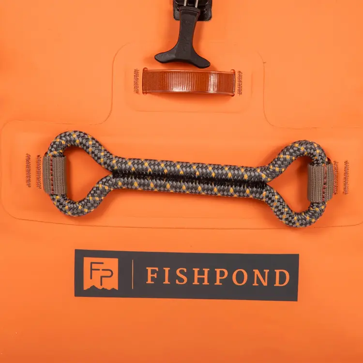 Fishpond Fishpond Thunderhead Grande Submersible Duffel - Orange