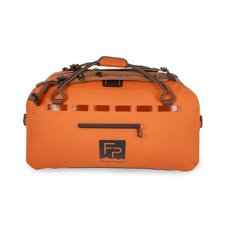 Fishpond Fishpond Thunderhead Grande Submersible Duffel - Orange