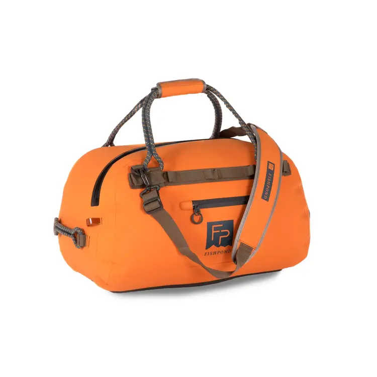 Fishpond Fishpond Thunderhead Submersible Duffel - Orange