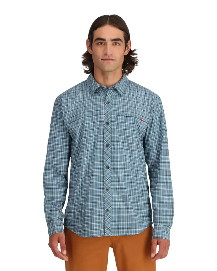Simms Simms M's Stone Cold LS Shirt