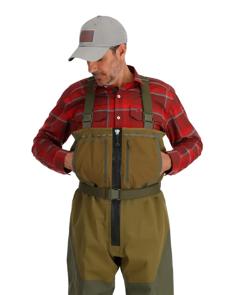 Simms Simms Freestone Z Rubber Bootfoot Wader