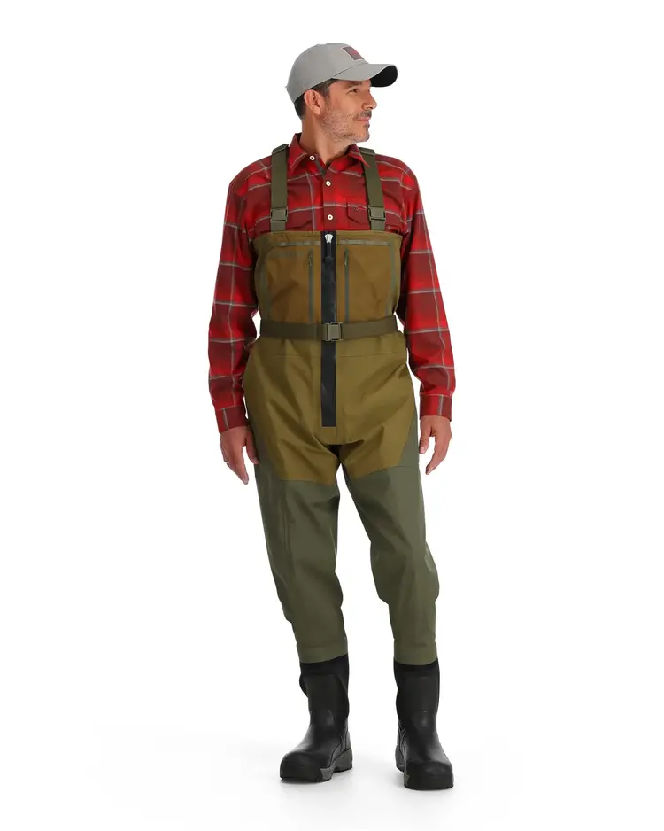 Simms Simms Freestone Z Rubber Bootfoot Wader