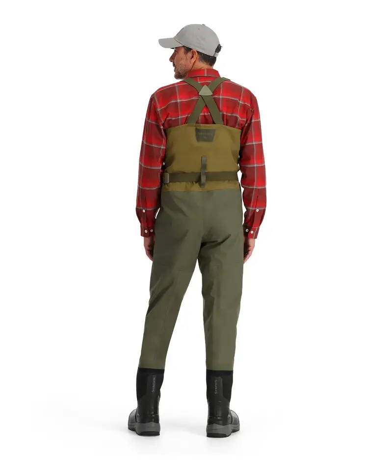 Simms Simms Freestone Z Rubber Bootfoot Wader