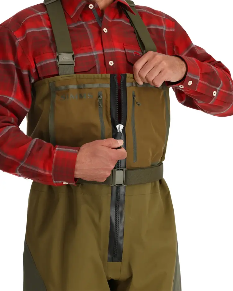 Simms Simms Freestone Z Rubber Bootfoot Wader