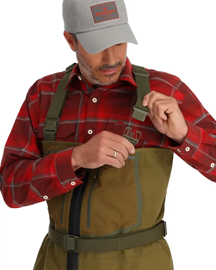 Simms Simms Freestone Z Rubber Bootfoot Wader