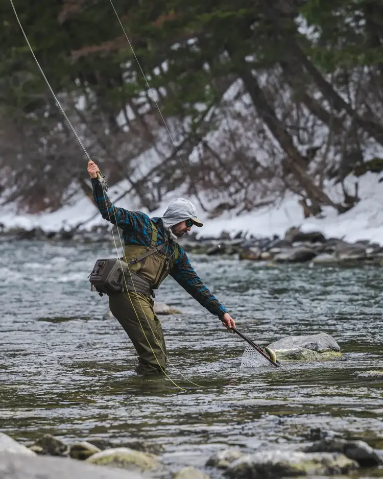 Simms Simms Freestone Z Rubber Bootfoot Wader