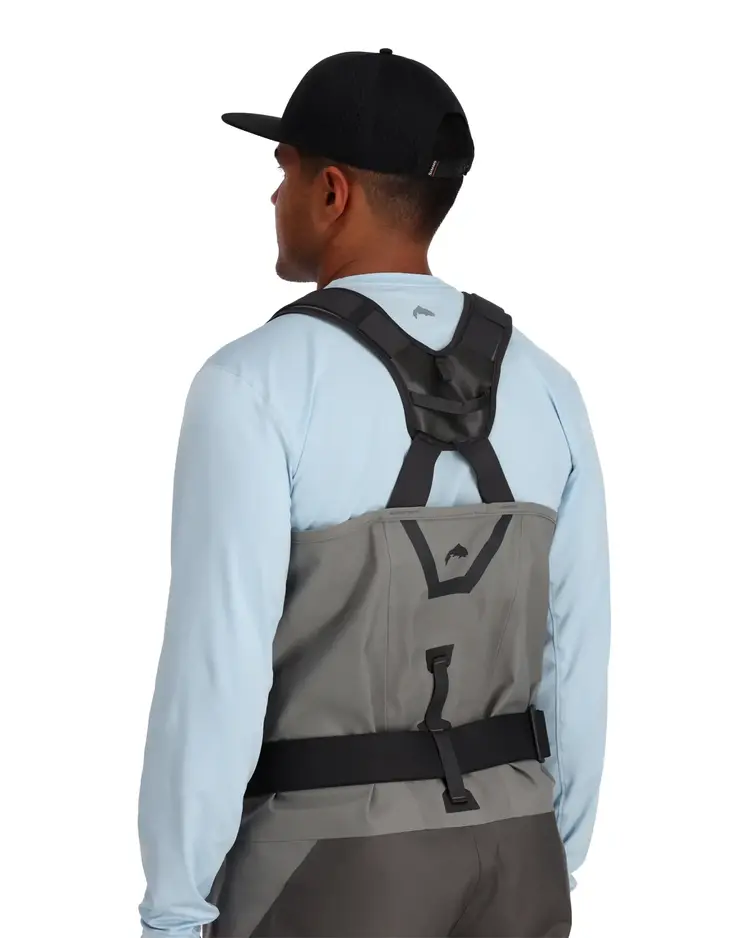 Simms Simms Confluence Stockingfoot Wader Graphite