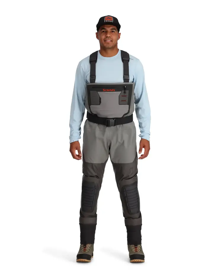 Simms Simms Confluence Stockingfoot Wader Graphite
