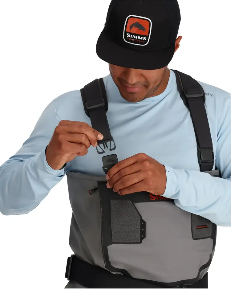 Simms Simms Confluence Stockingfoot Wader Graphite