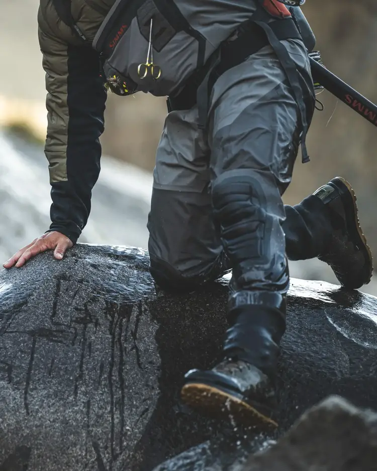 Simms Simms Confluence Stockingfoot Wader Graphite