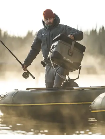 Simms Simms Dry Creek Boat Bag Large Steel