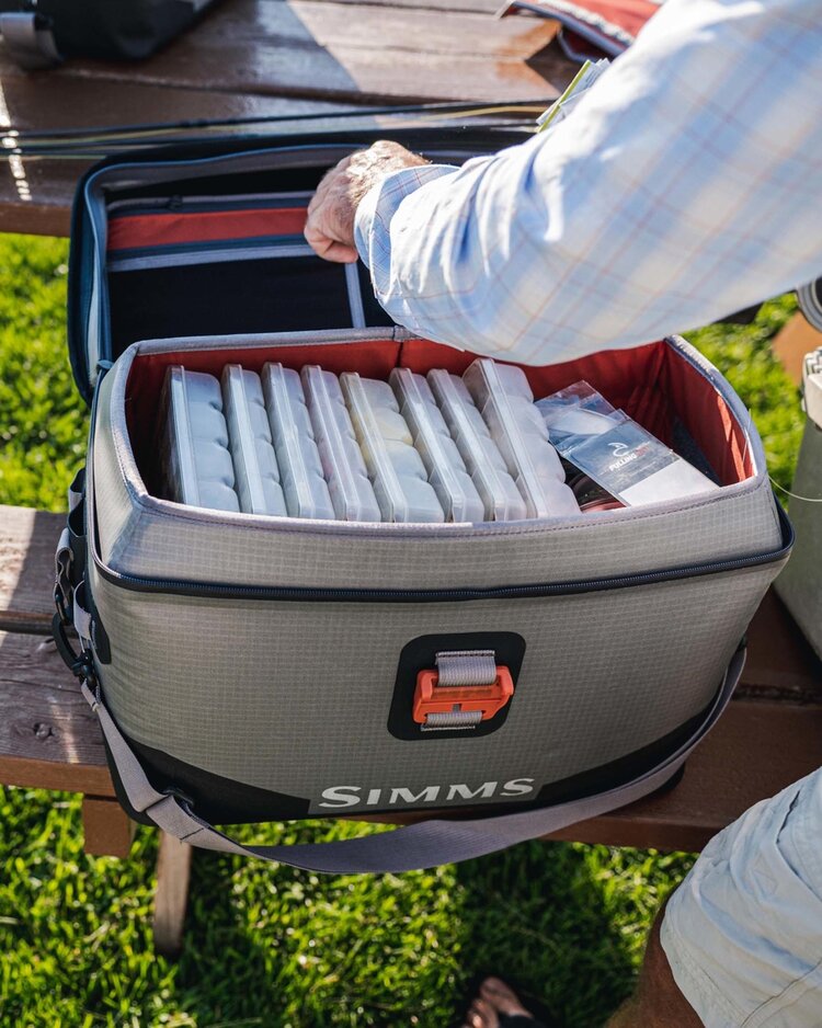 Simms Simms Dry Creek Boat Bag Large Steel