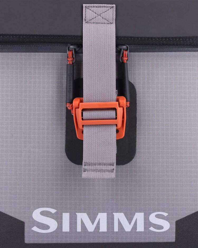 Simms Simms Dry Creek Boat Bag Large Steel