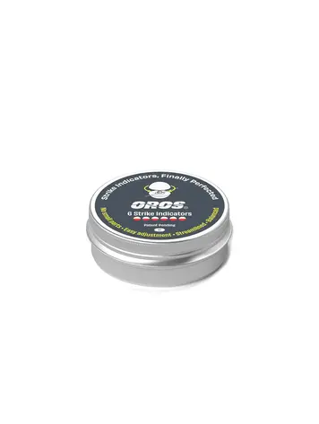 Oros Oros Indicator Tin Medium Red/White