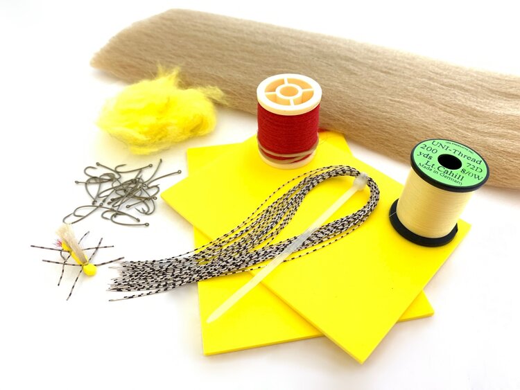 Royal Treatment Silvey's Chubby Sally Tying Kit