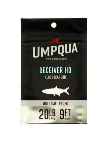 Umpqua Feather Merchants Umpqua Deceiver HD Fluorocarbon Big Game Leader 12' Leader