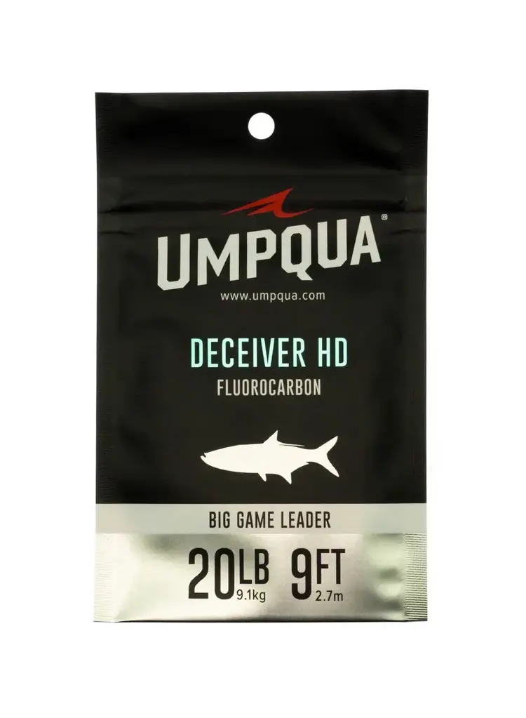 Umpqua Feather Merchants Umpqua Deceiver HD Fluorocarbon Big Game Leader 12' Leader