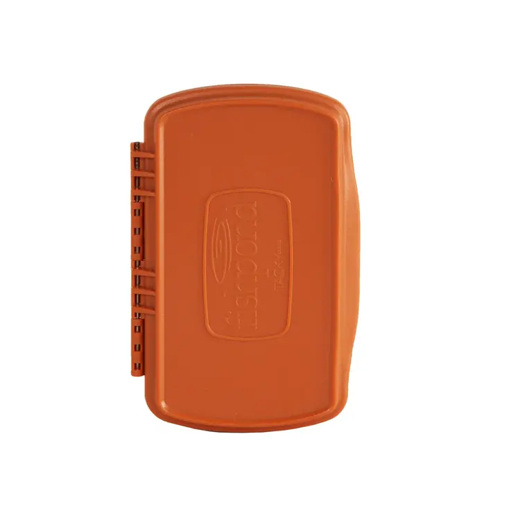 Tacky Tacky Pescador Fly Box Small Burnt Orange