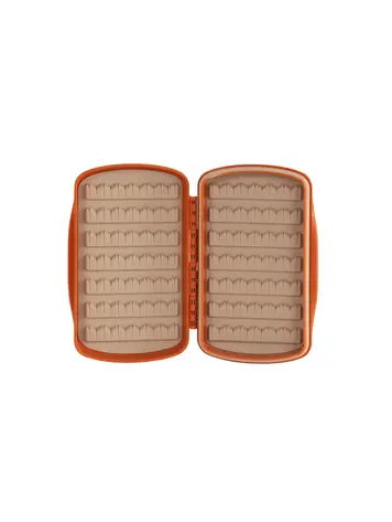 Tacky Tacky Pescador Fly Box Small Burnt Orange