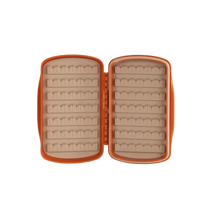 Tacky Tacky Pescador Fly Box Small Burnt Orange