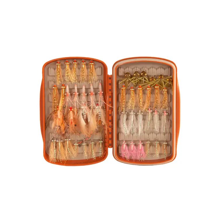 Tacky Tacky Pescador Fly Box Small Burnt Orange