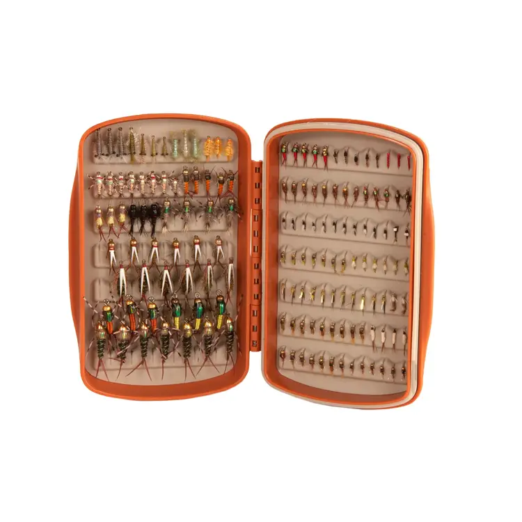 Tacky Tacky Pescador Fly Box Small Burnt Orange