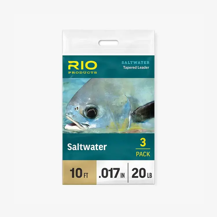 Rio RIO Rio Saltwater Leader 10' 3-Pack