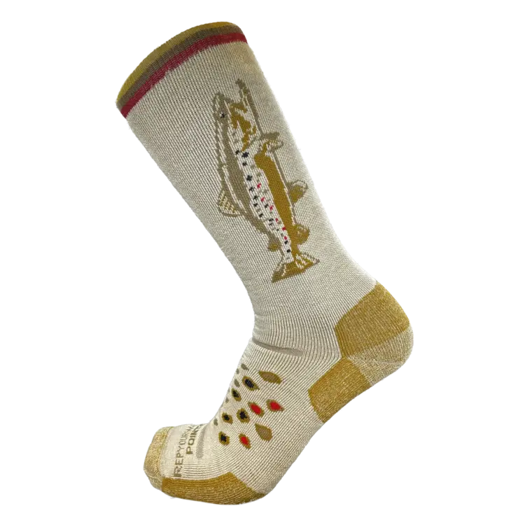 RepYourWater Rep Your Water Big Trutta Socks