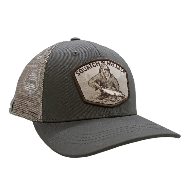 RepYourWater RepYourWater Squatch and Release Badge Hat