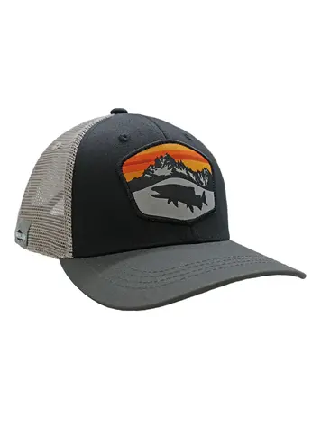 RepYourWater RepYourWater Mountain Trout Hat