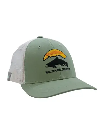 RepYourWater RepYourWater Backcountry Trout hat