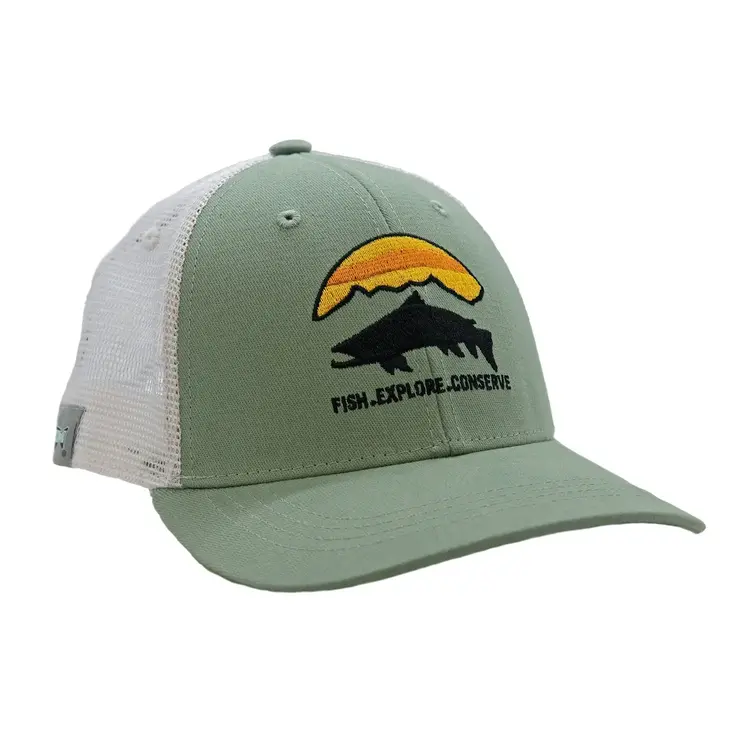 RepYourWater RepYourWater Backcountry Trout hat
