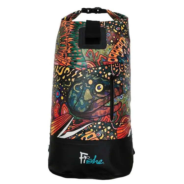 Fishe Wear Fishe Brookie Dry Bag Backpack
