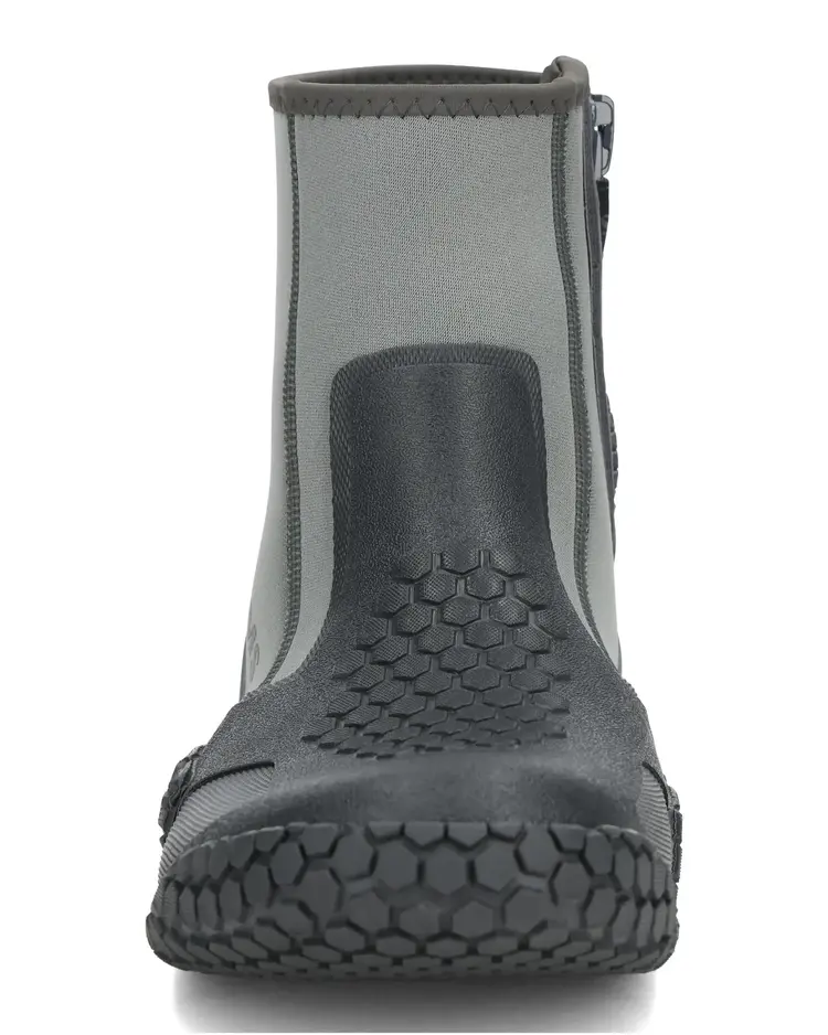 Simms Simms Zipit Flats Bootie