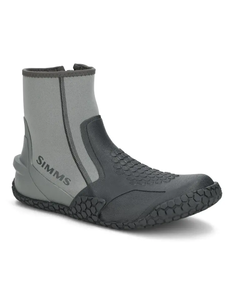 Simms Simms Zipit Flats Bootie