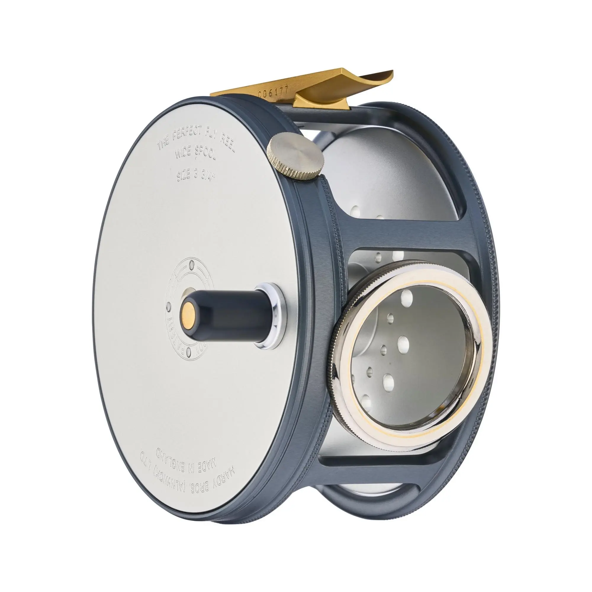 2024年激安 Hardy 1921 Widespool Perfect - Royal Treatment Fly Fishing リール
