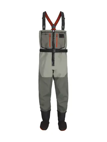 Simms Simms Freestone Z Stockingfoot Smoke