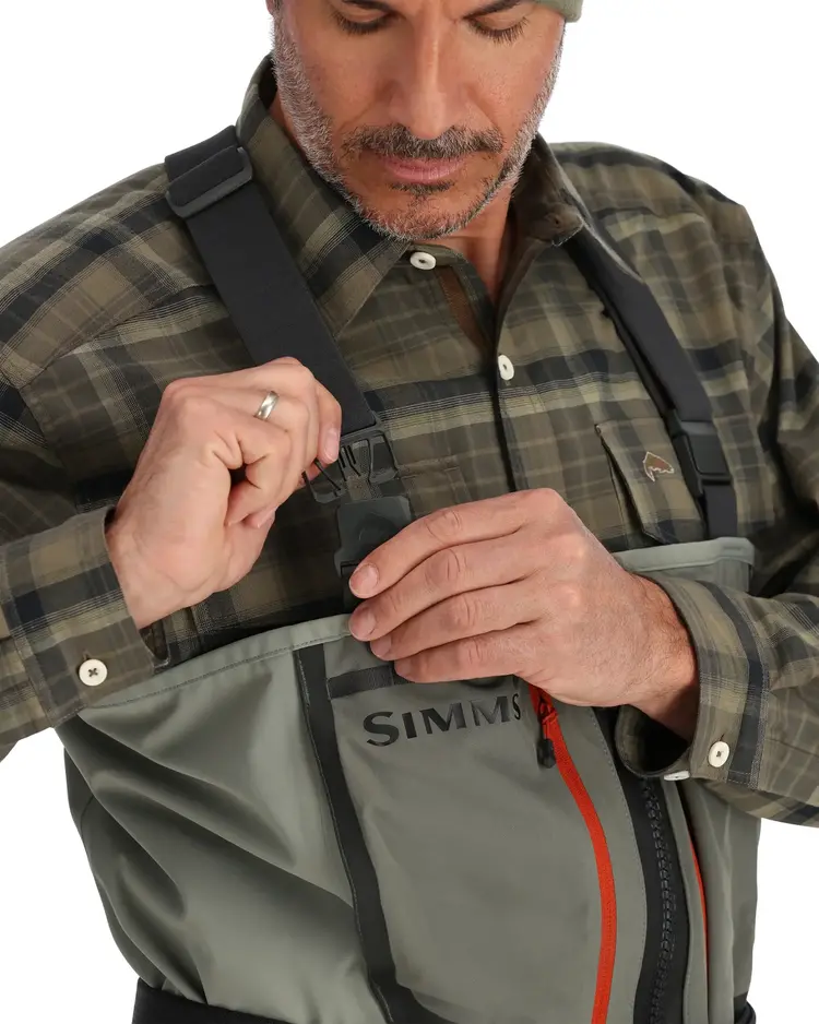 Simms Simms Freestone Z Stockingfoot Smoke