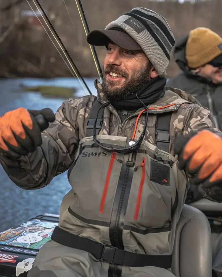 Simms Simms Freestone Z Stockingfoot Smoke