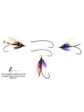 Aqua Flies Aqua Flies Kingfisher Hooks