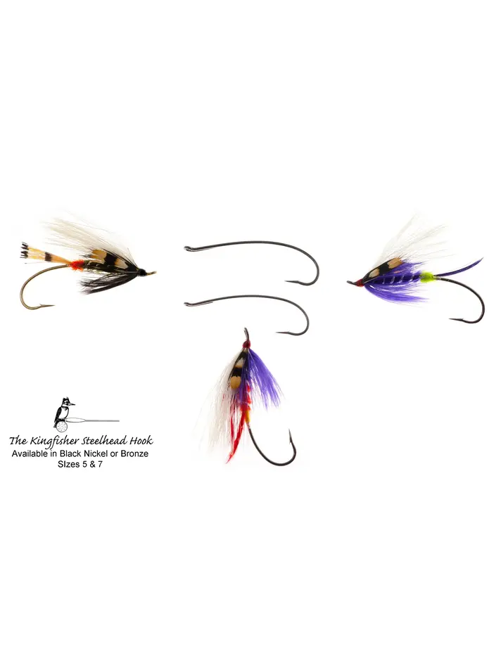 best fly fishing hooks for steelhead Steelhead