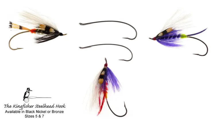 Aqua Flies Aqua Flies Kingfisher Hooks
