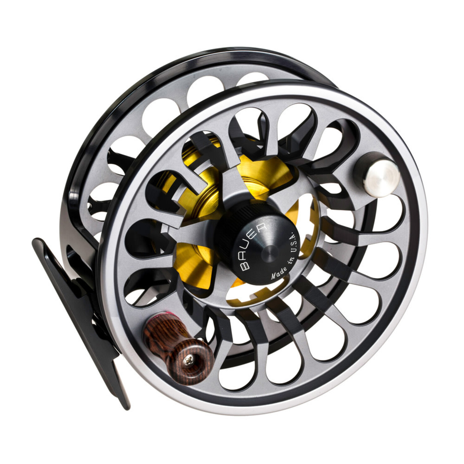 Bauer RX Fly Reel - Royal Treatment Fly Fishing Bauer RX Fly Reel - Royal Treatment Fly Fishing