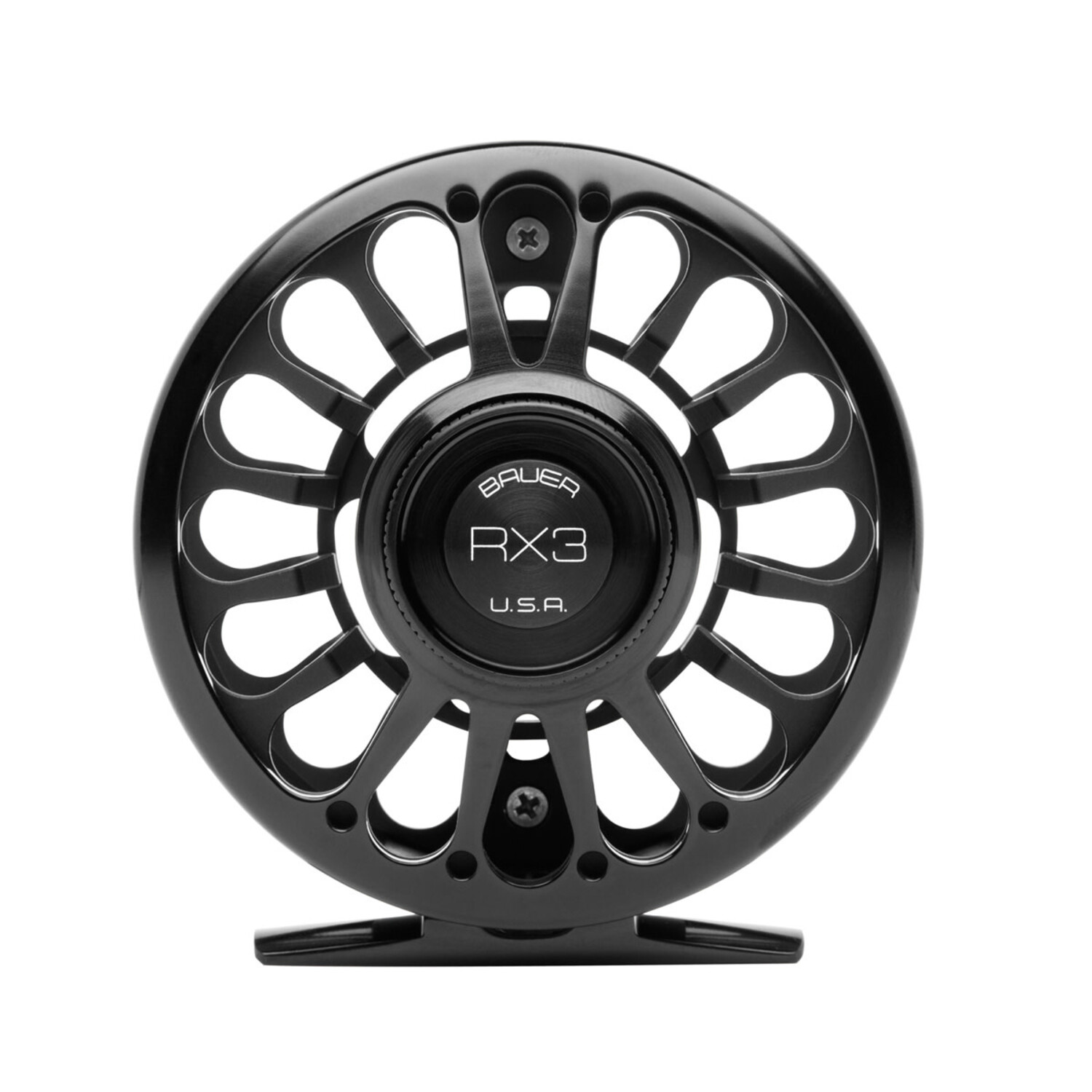 Bauer RX Fly Reel - Royal Treatment Fly Fishing Bauer RX Fly Reel - Royal Treatment Fly Fishing